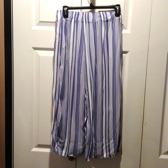Truth NYC  striped cropped pants M - Picture 4 of 6